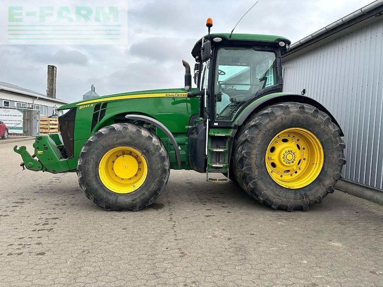 Tractor John Deere 8345r: foto 8