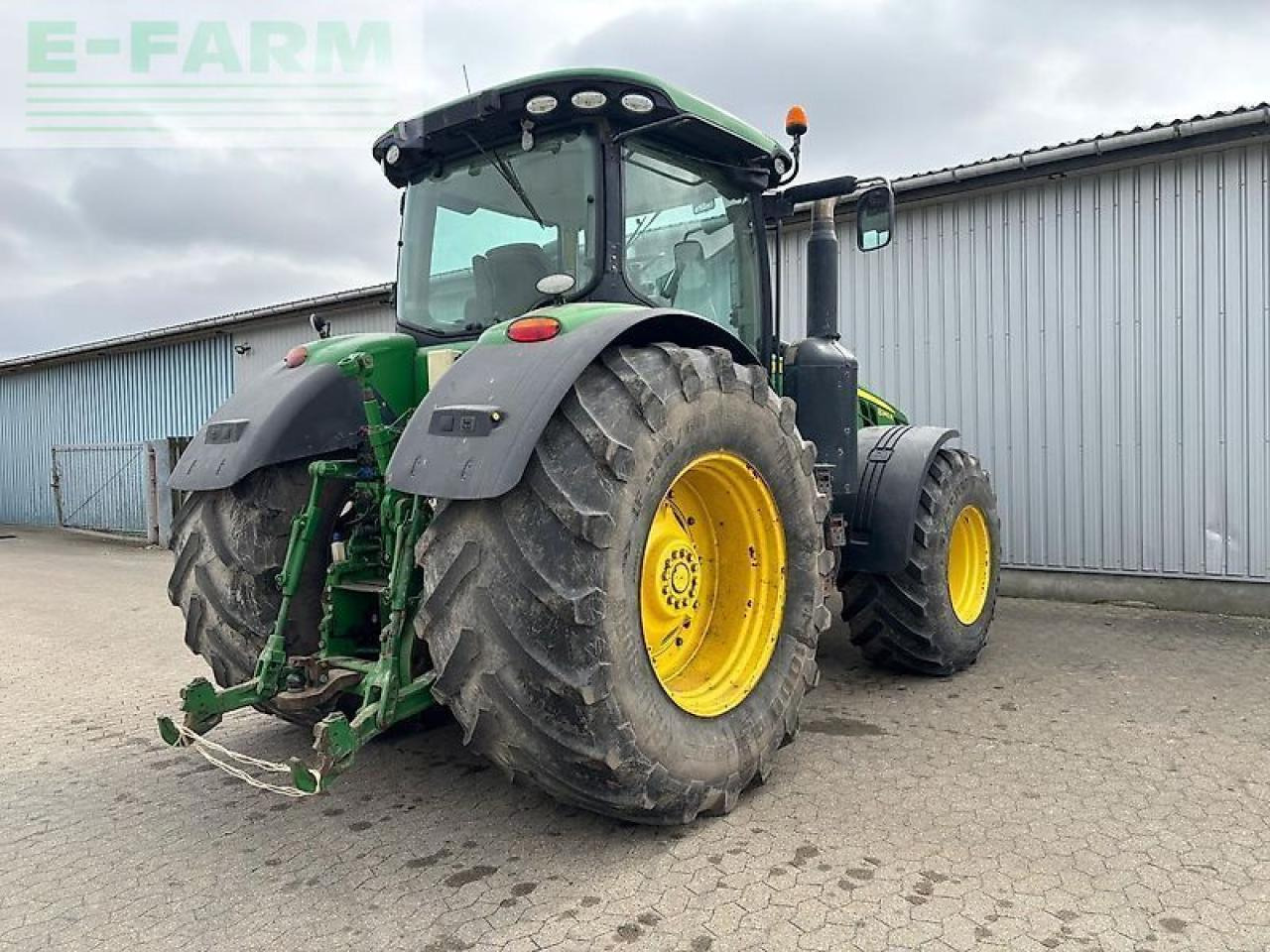 Tractor John Deere 8345r: foto 12