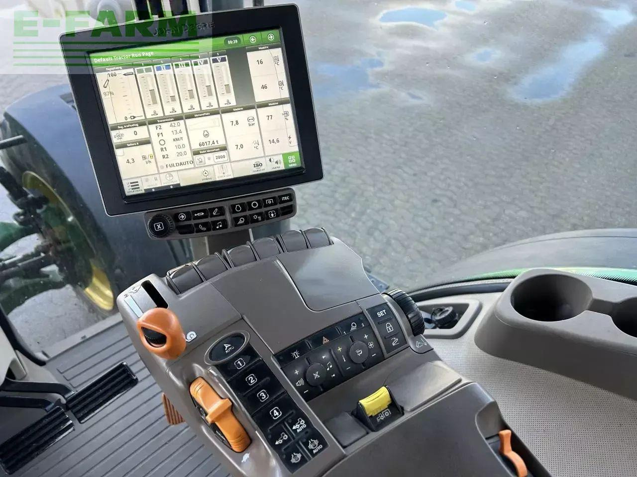 John Deere 8345r - Tractor: foto 3 John Deere 8345r - Tractor: foto 3