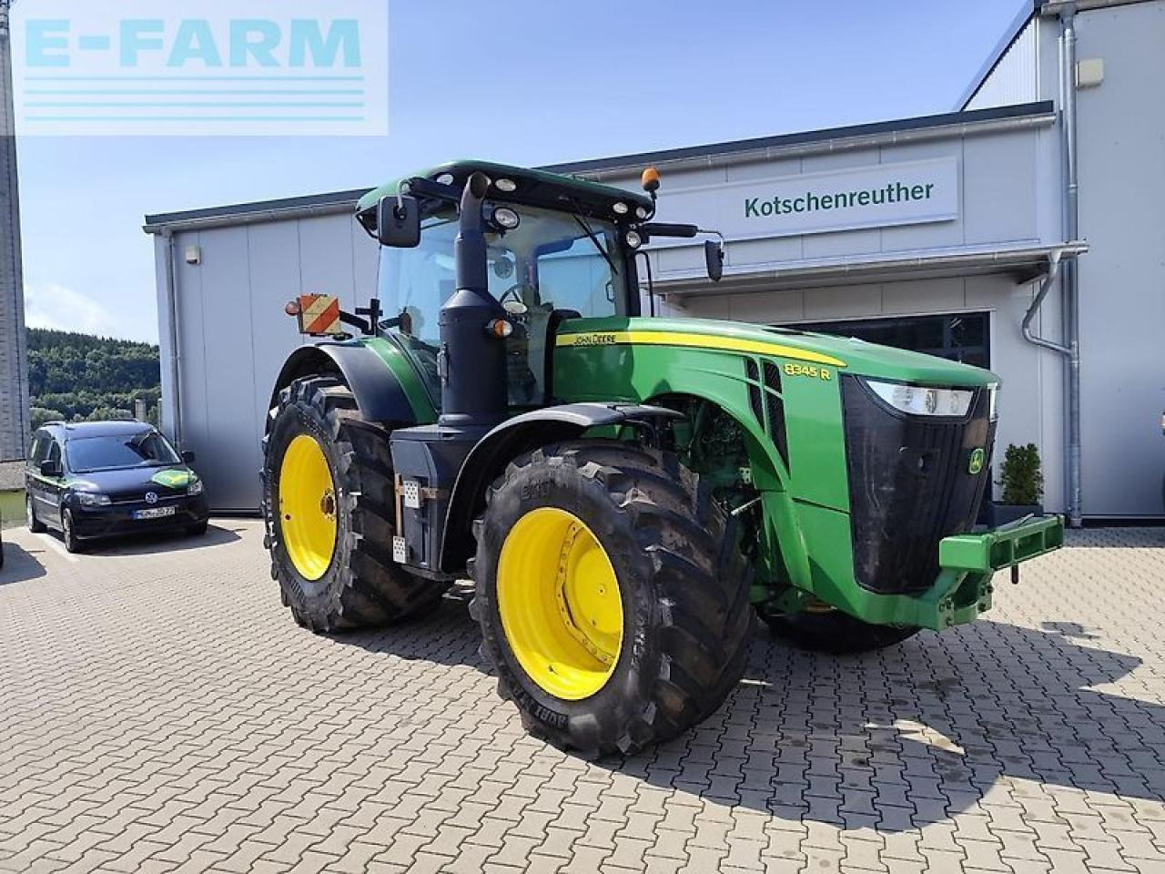 John Deere 8345r - Tractor: foto 1 John Deere 8345r - Tractor: foto 1