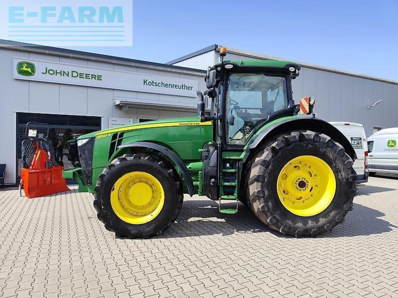 John Deere 8345r - Tractor: foto 4 John Deere 8345r - Tractor: foto 4