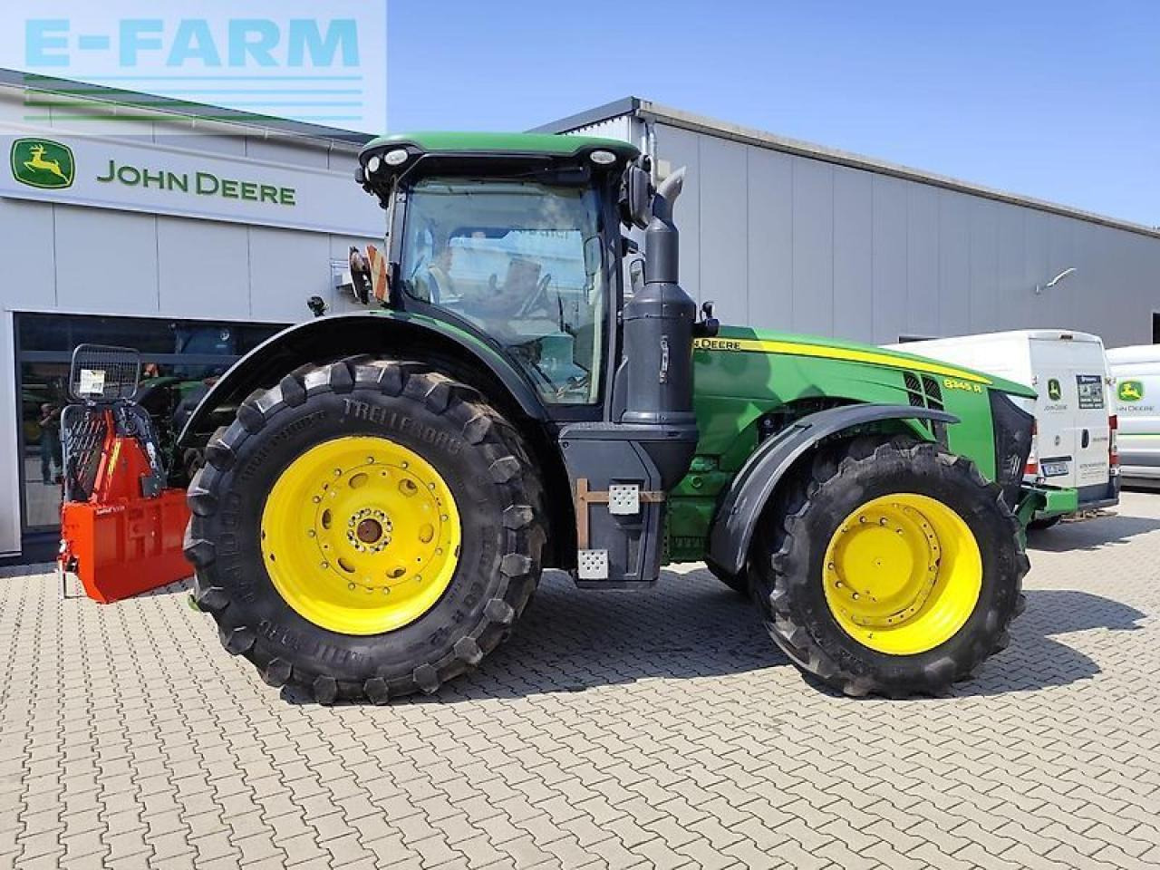 John Deere 8345r - Tractor: foto 2 John Deere 8345r - Tractor: foto 2