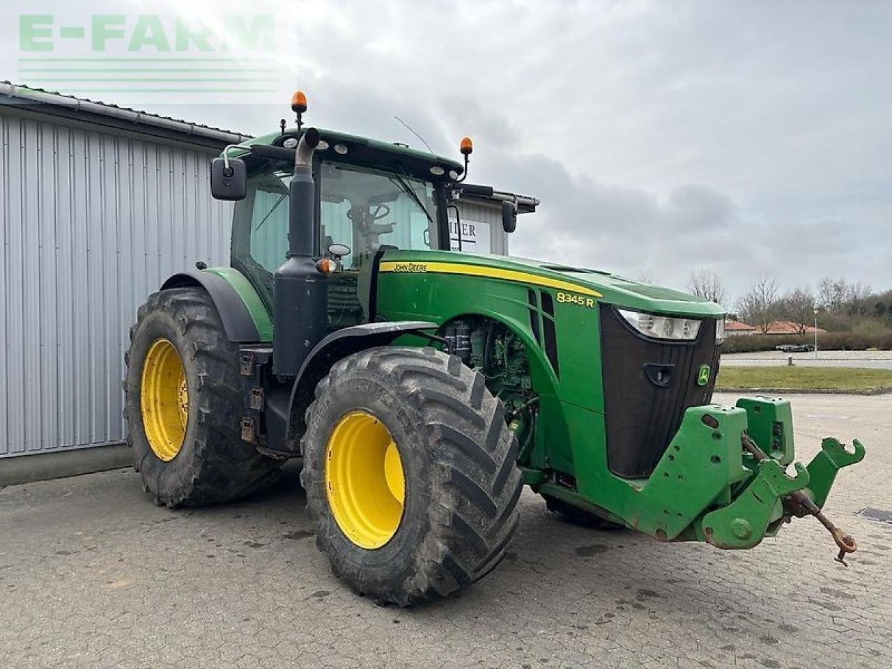 Tractor John Deere 8345r: foto 10