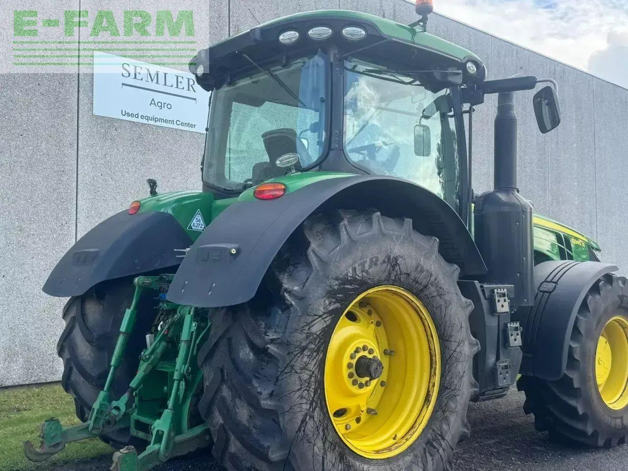 John Deere 8345r - Tractor: foto 3 John Deere 8345r - Tractor: foto 3