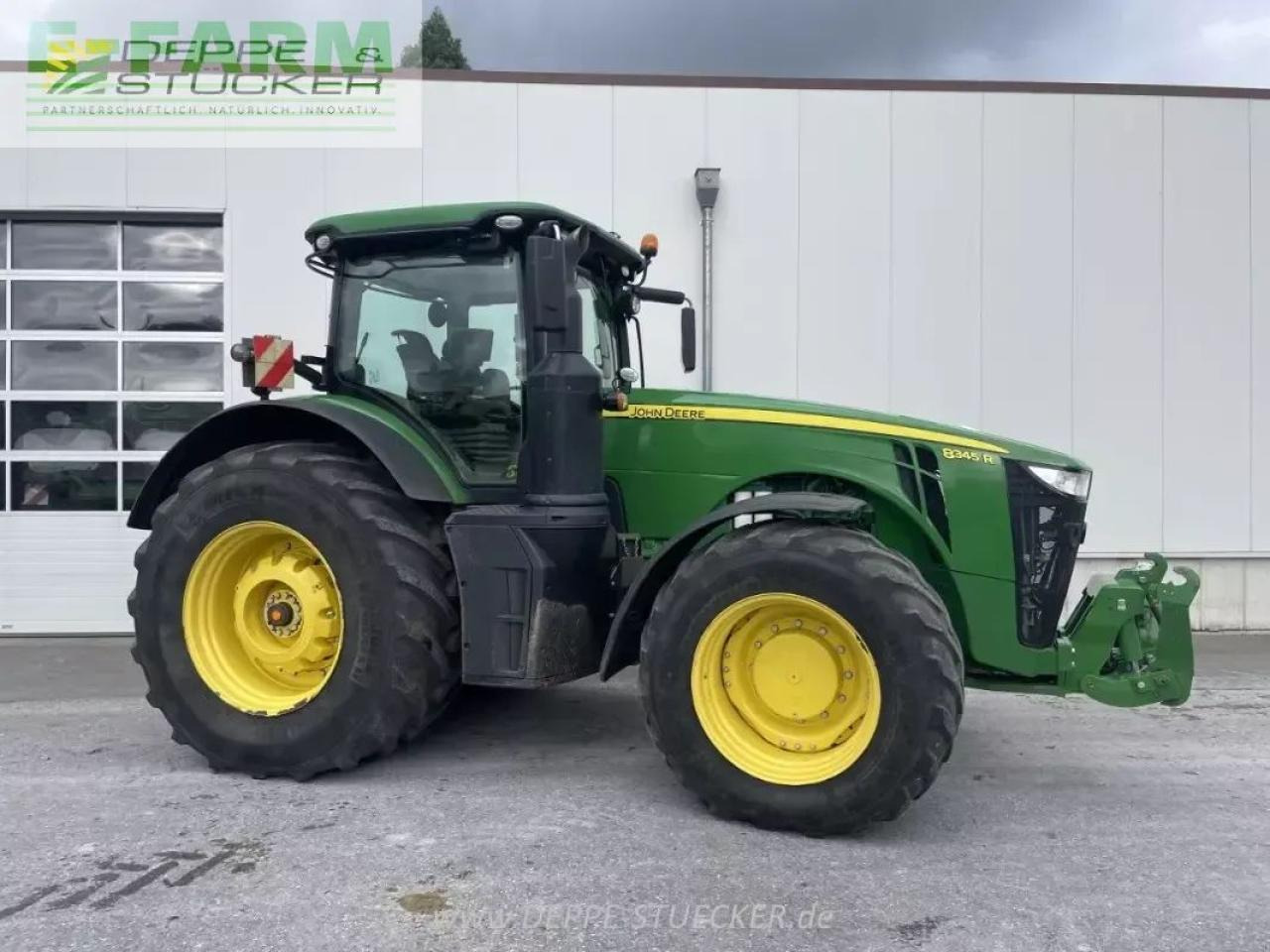 John Deere 8345r e23 - Tractor: foto 5 John Deere 8345r e23 - Tractor: foto 5