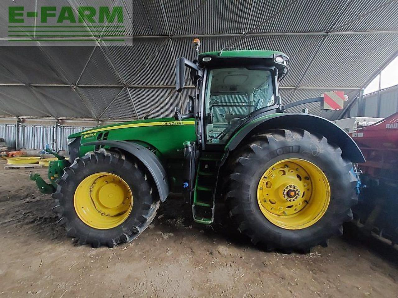 John Deere 8370 r - Tractor: foto 2 John Deere 8370 r - Tractor: foto 2