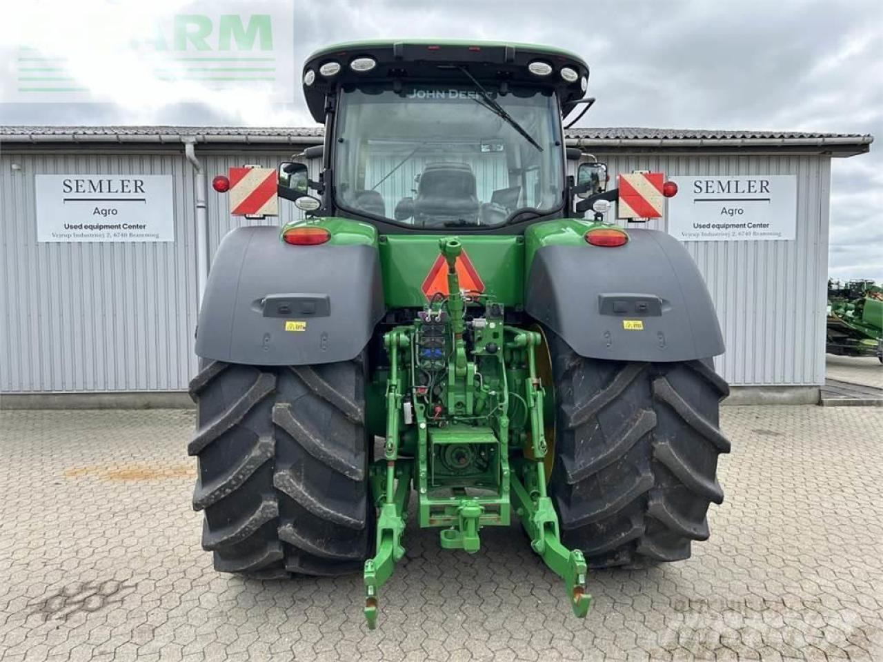 Tractor John Deere 8370r: foto 8