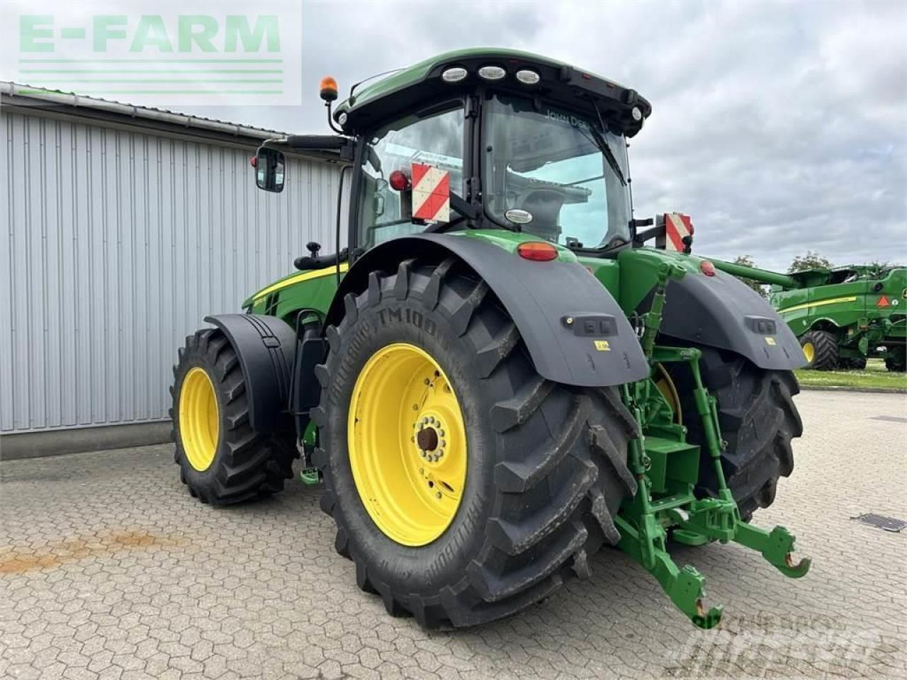 Tractor John Deere 8370r: foto 7