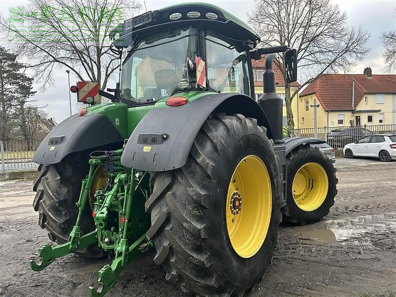John Deere 8370r - Tractor: foto 4 John Deere 8370r - Tractor: foto 4