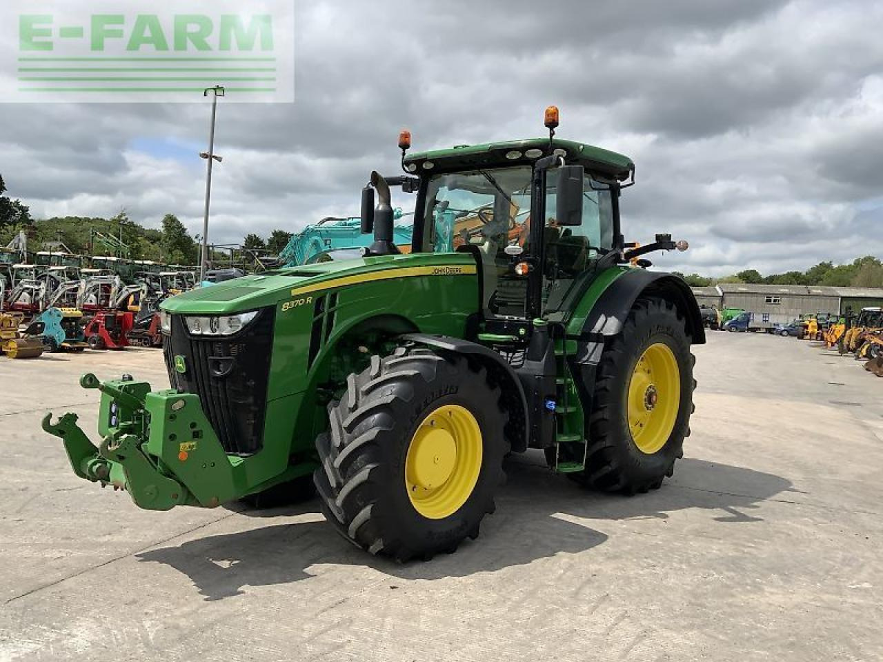 John Deere 8370r ultimate edition tractor (st23424) - Tractor: foto 4 John Deere 8370r ultimate edition tractor (st23424) - Tractor: foto 4