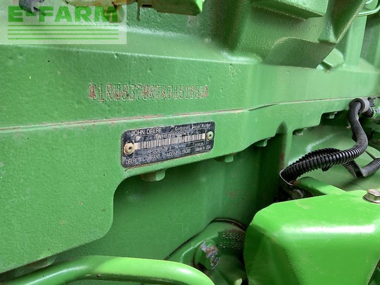 Tractor John Deere 8370r ultimate edition tractor (st23424): foto 16