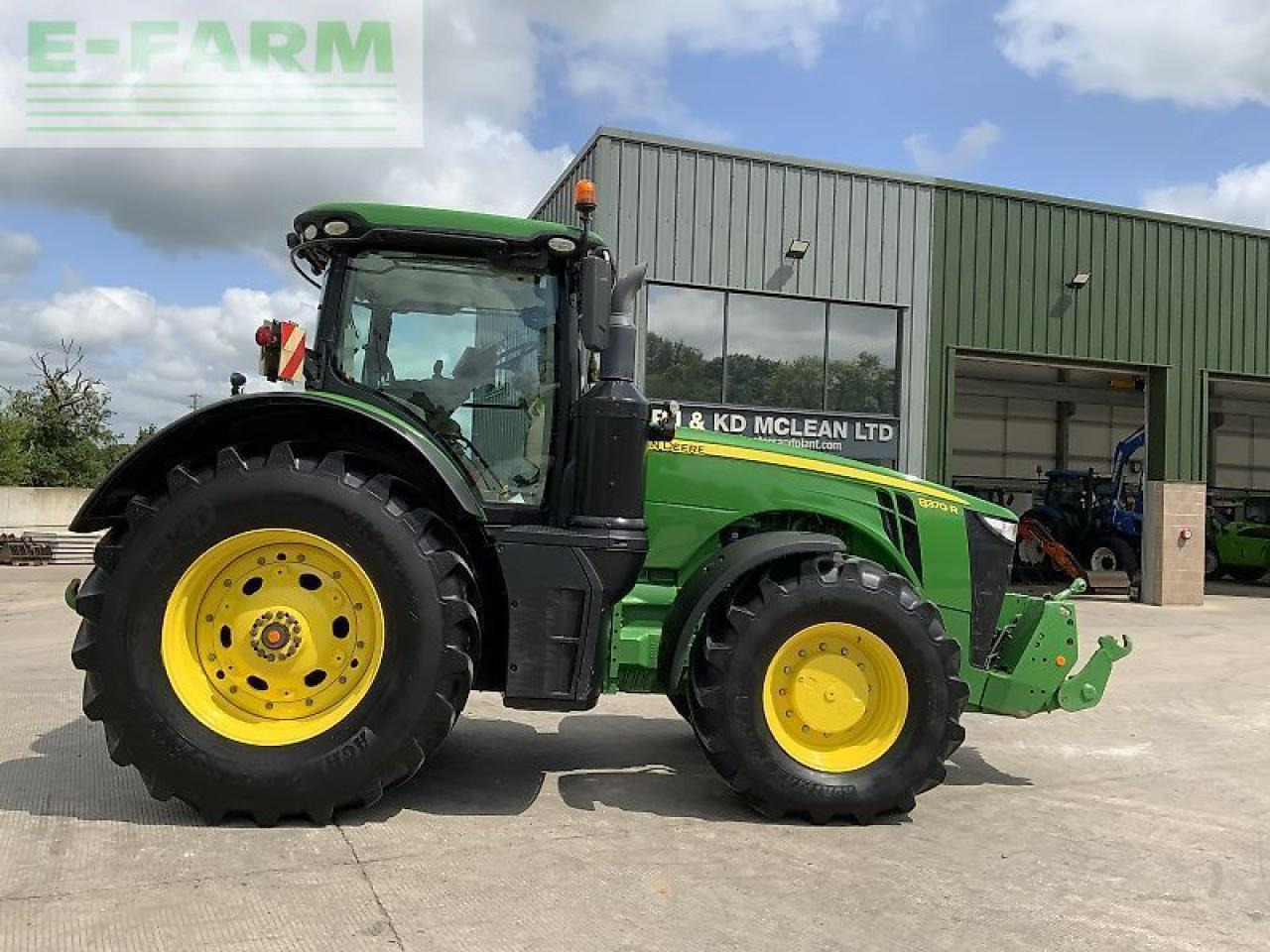 Tractor John Deere 8370r ultimate edition tractor (st23424): foto 8