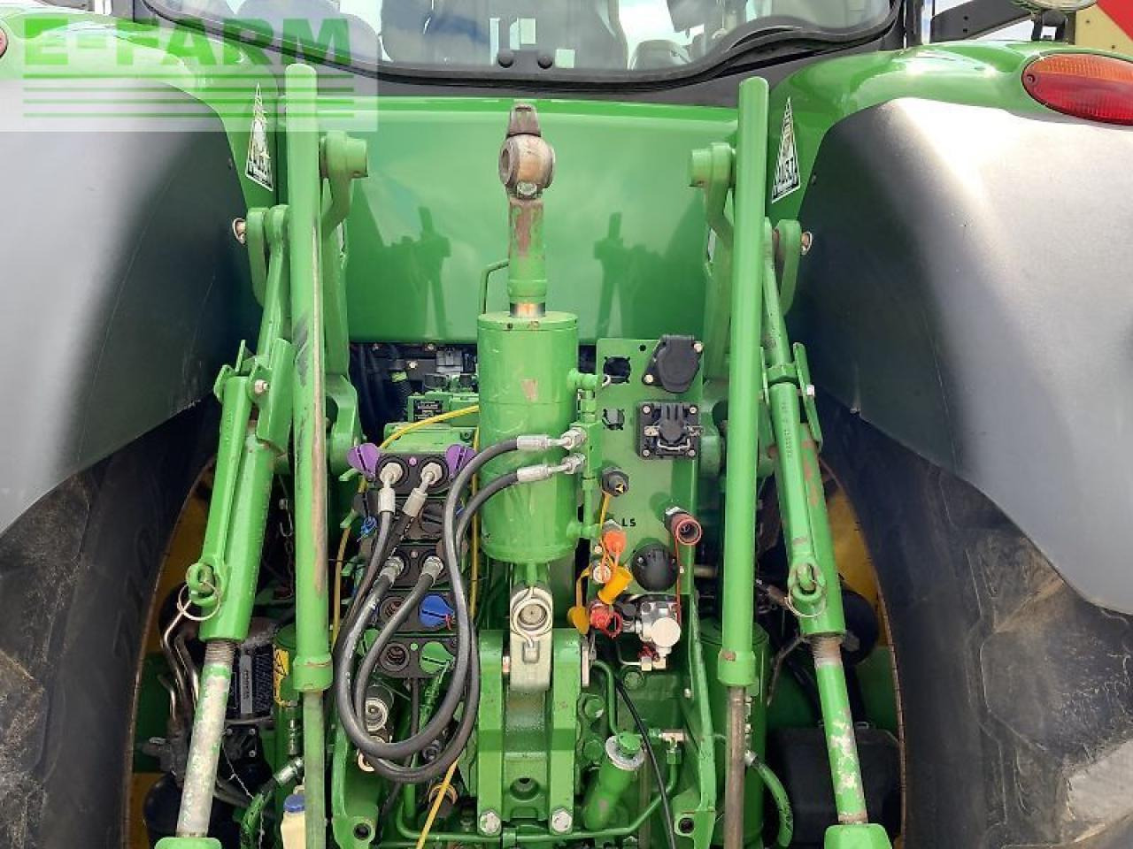Tractor John Deere 8370r ultimate edition tractor (st23424): foto 18