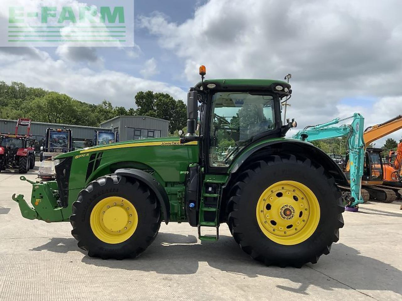 John Deere 8370r ultimate edition tractor (st23424) - Tractor: foto 5 John Deere 8370r ultimate edition tractor (st23424) - Tractor: foto 5