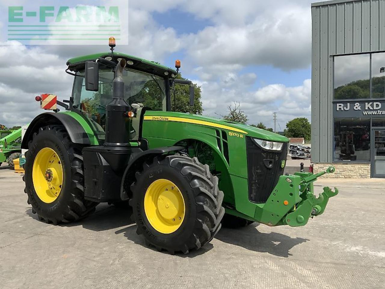 Tractor John Deere 8370r ultimate edition tractor (st23424): foto 9