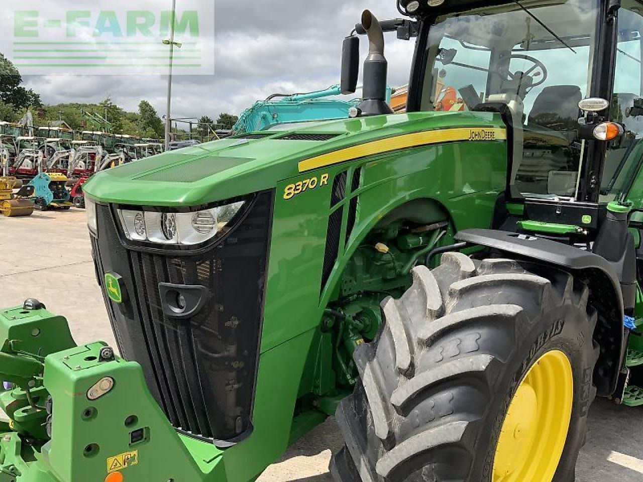 Tractor John Deere 8370r ultimate edition tractor (st23424): foto 14