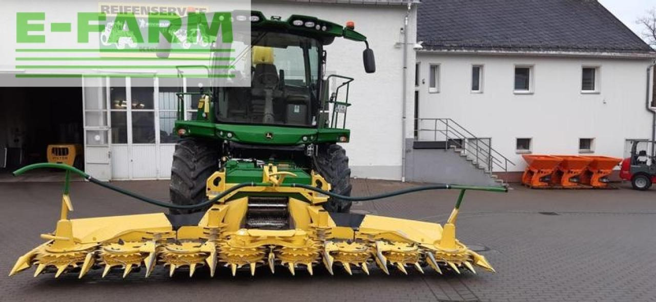 John Deere 8400 - Cosechadora de forraje: foto 2 John Deere 8400 - Cosechadora de forraje: foto 2