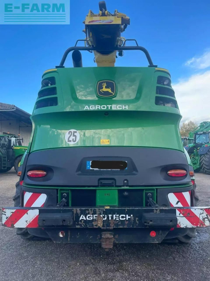 John Deere 8400 - Cosechadora de forraje: foto 5 John Deere 8400 - Cosechadora de forraje: foto 5