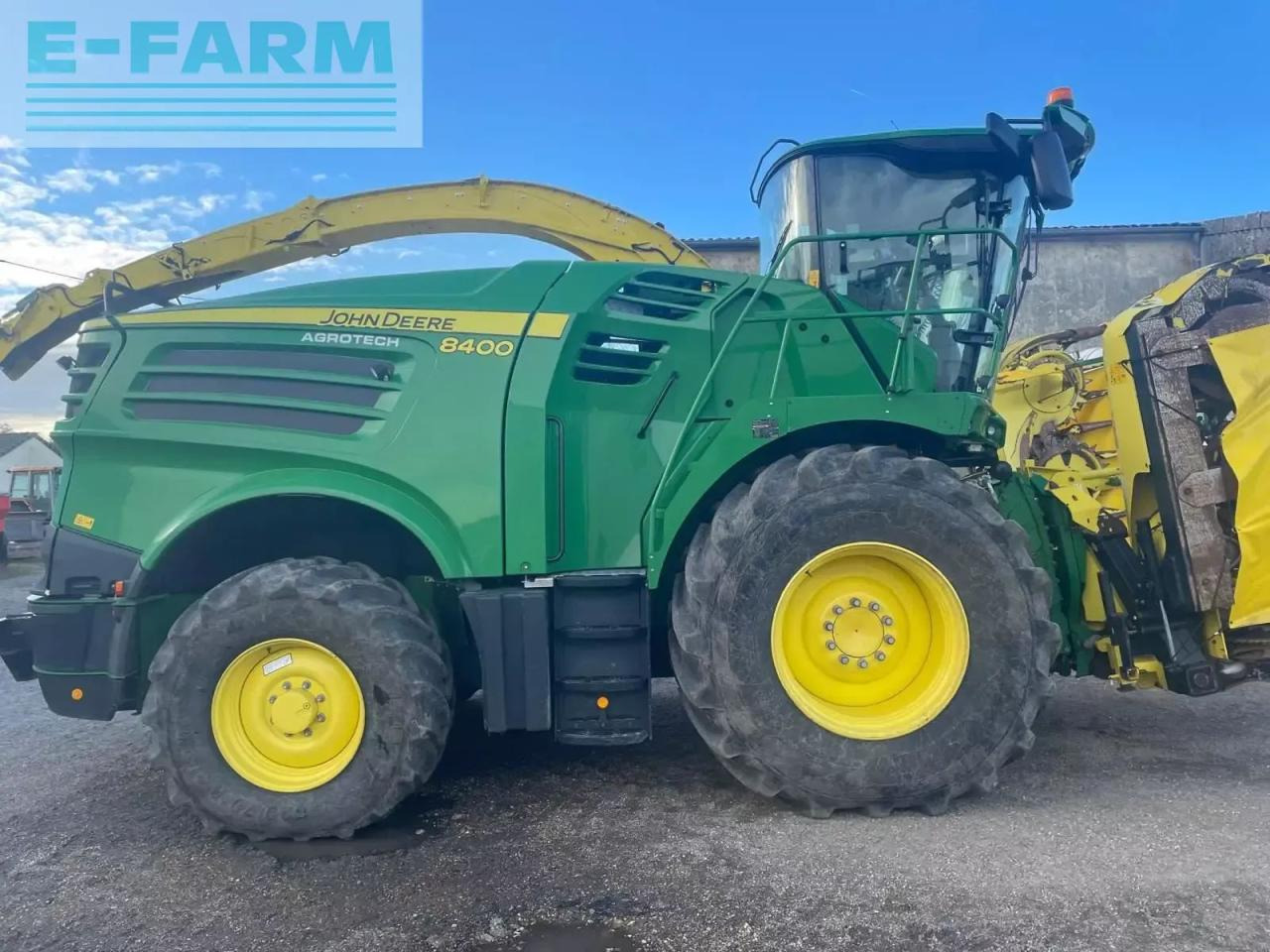 John Deere 8400 - Cosechadora de forraje: foto 3 John Deere 8400 - Cosechadora de forraje: foto 3