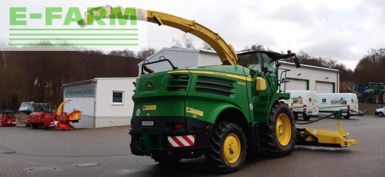 John Deere 8400 - Cosechadora de forraje: foto 5 John Deere 8400 - Cosechadora de forraje: foto 5
