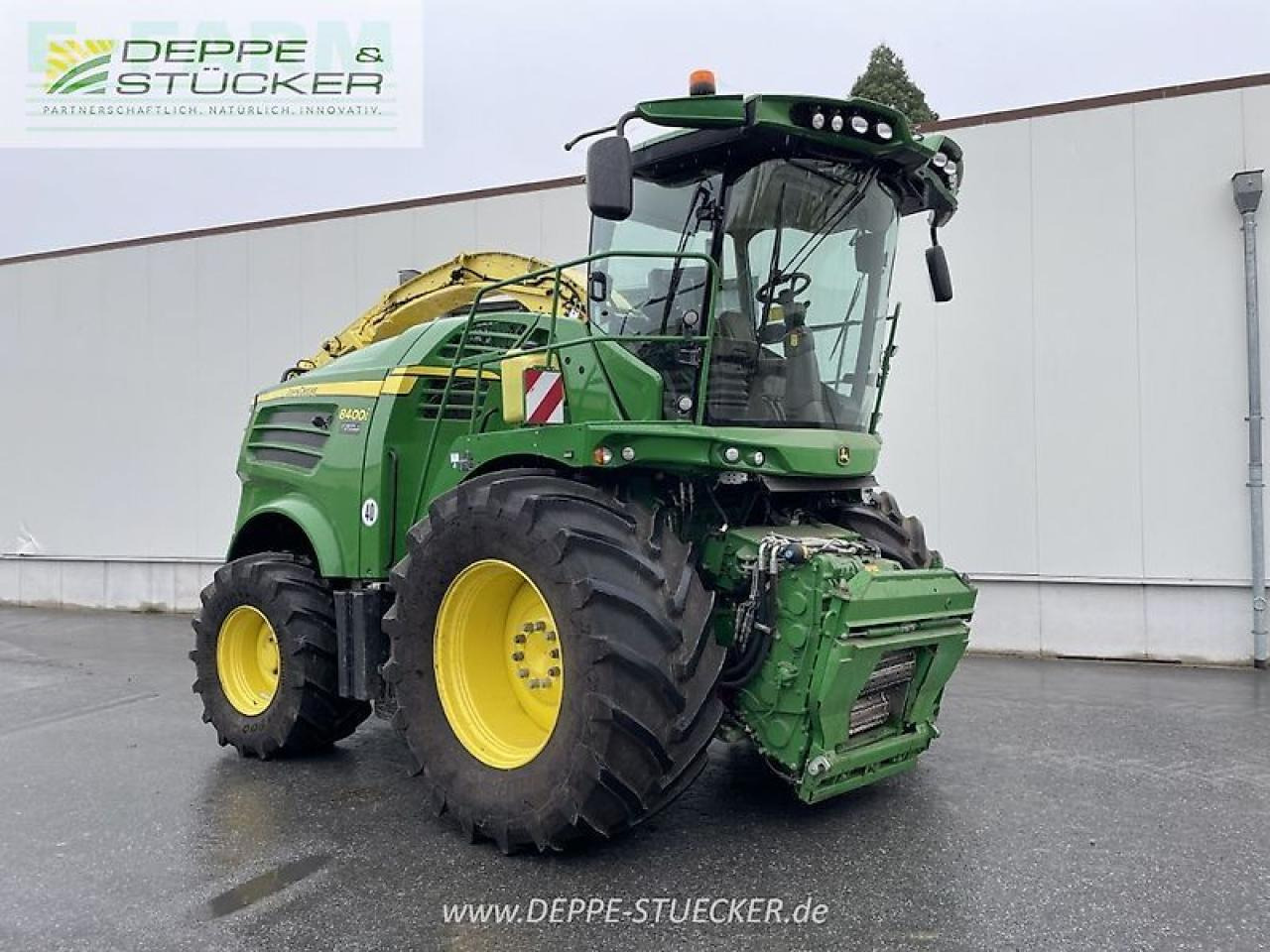 John Deere 8400i mit kemper 375 - Cosechadora de forraje: foto 5 John Deere 8400i mit kemper 375 - Cosechadora de forraje: foto 5