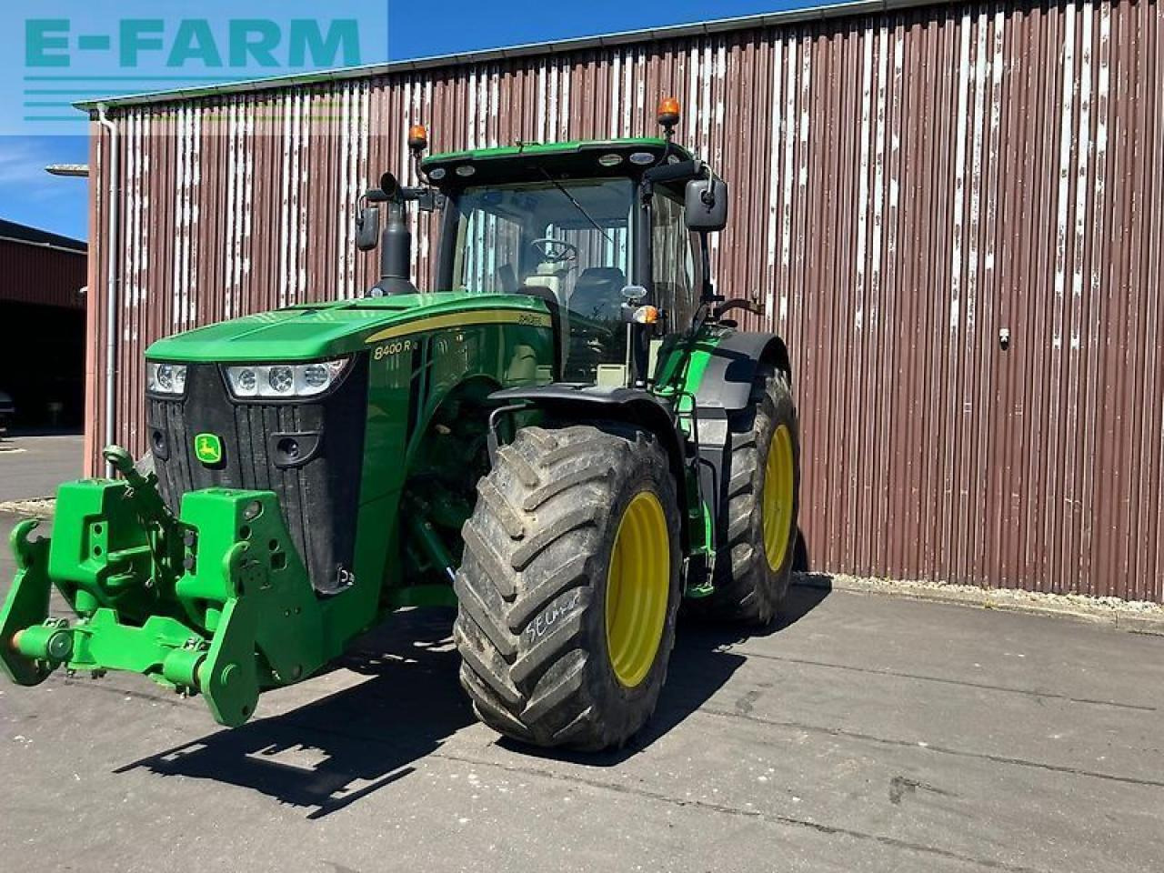 John Deere 8400r - Tractor: foto 1 John Deere 8400r - Tractor: foto 1