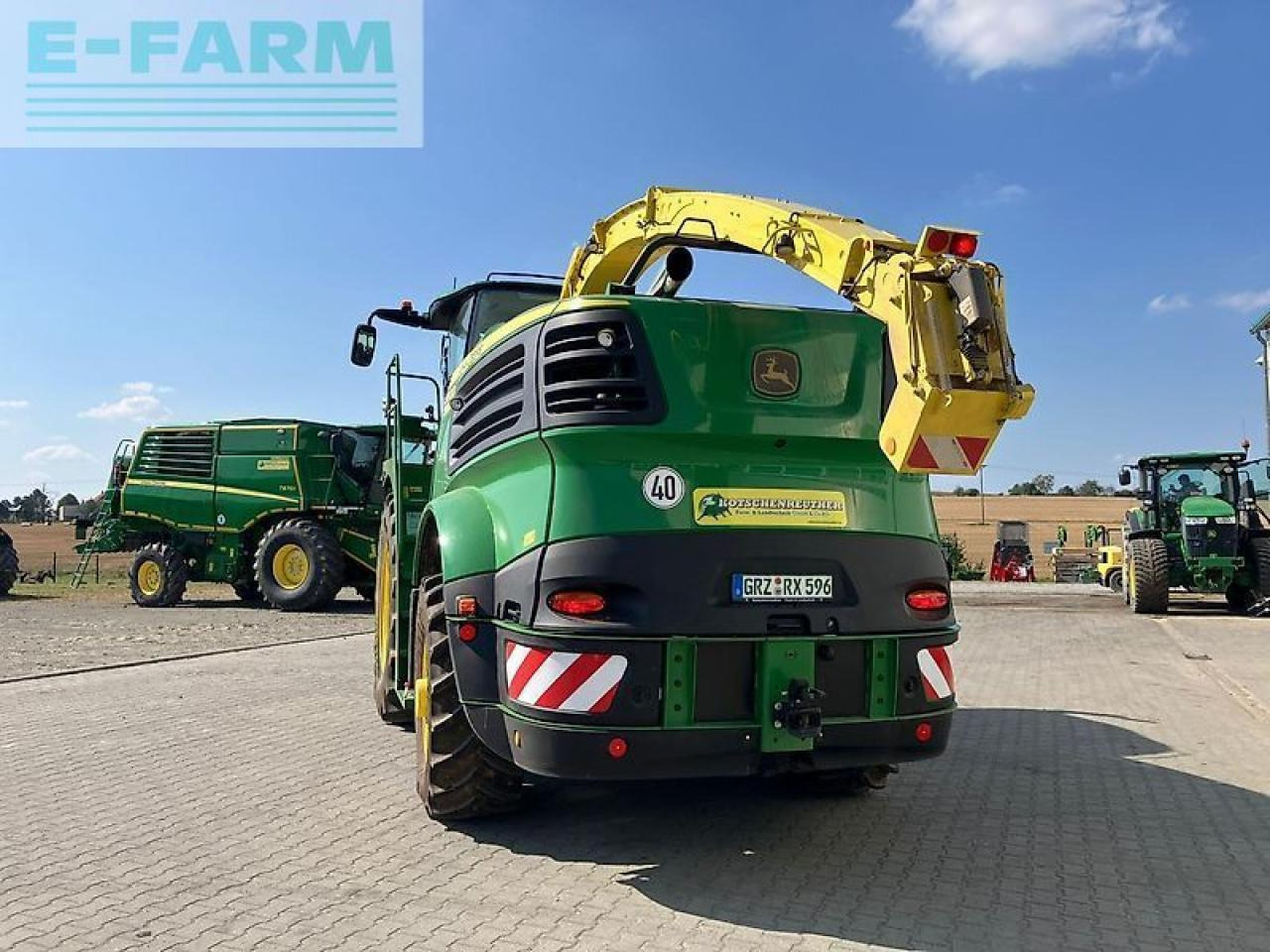John Deere 8500 prodrive - Cosechadora de forraje: foto 5 John Deere 8500 prodrive - Cosechadora de forraje: foto 5