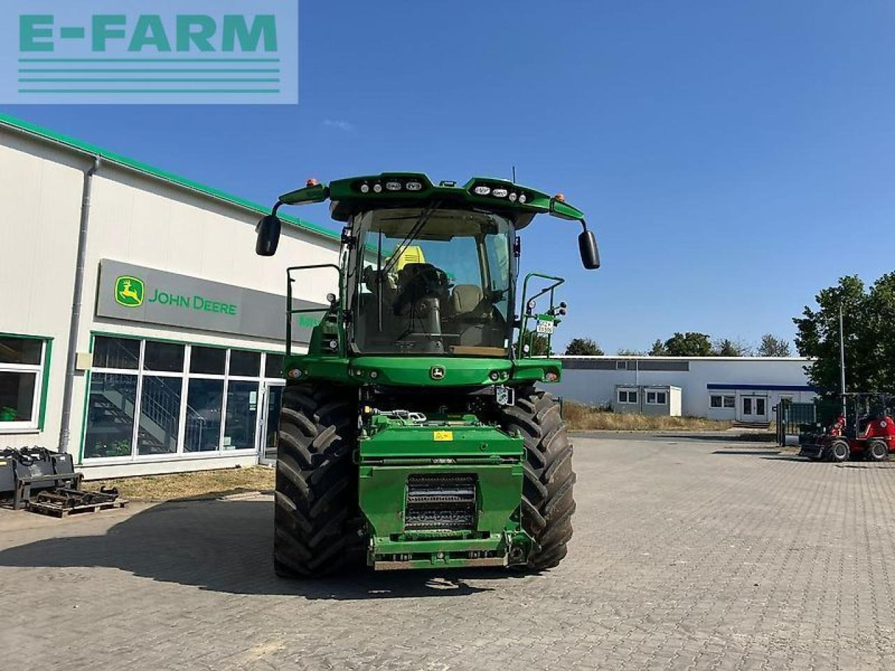John Deere 8500 prodrive - Cosechadora de forraje: foto 2 John Deere 8500 prodrive - Cosechadora de forraje: foto 2