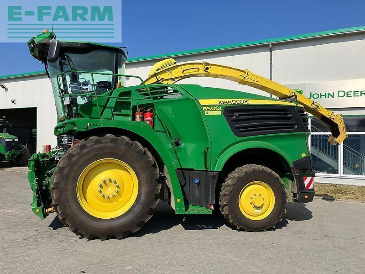 John Deere 8500 prodrive - Cosechadora de forraje: foto 4 John Deere 8500 prodrive - Cosechadora de forraje: foto 4
