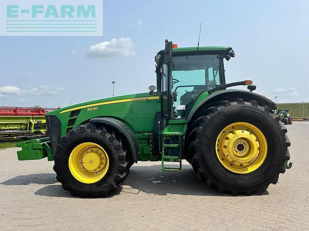 John Deere 8530 - Tractor: foto 4 John Deere 8530 - Tractor: foto 4