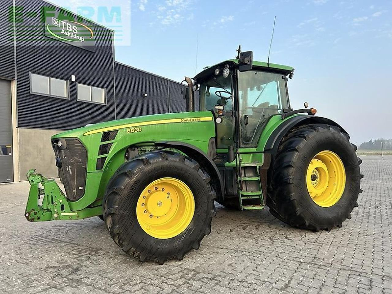 John Deere 8530 - Tractor: foto 2 John Deere 8530 - Tractor: foto 2
