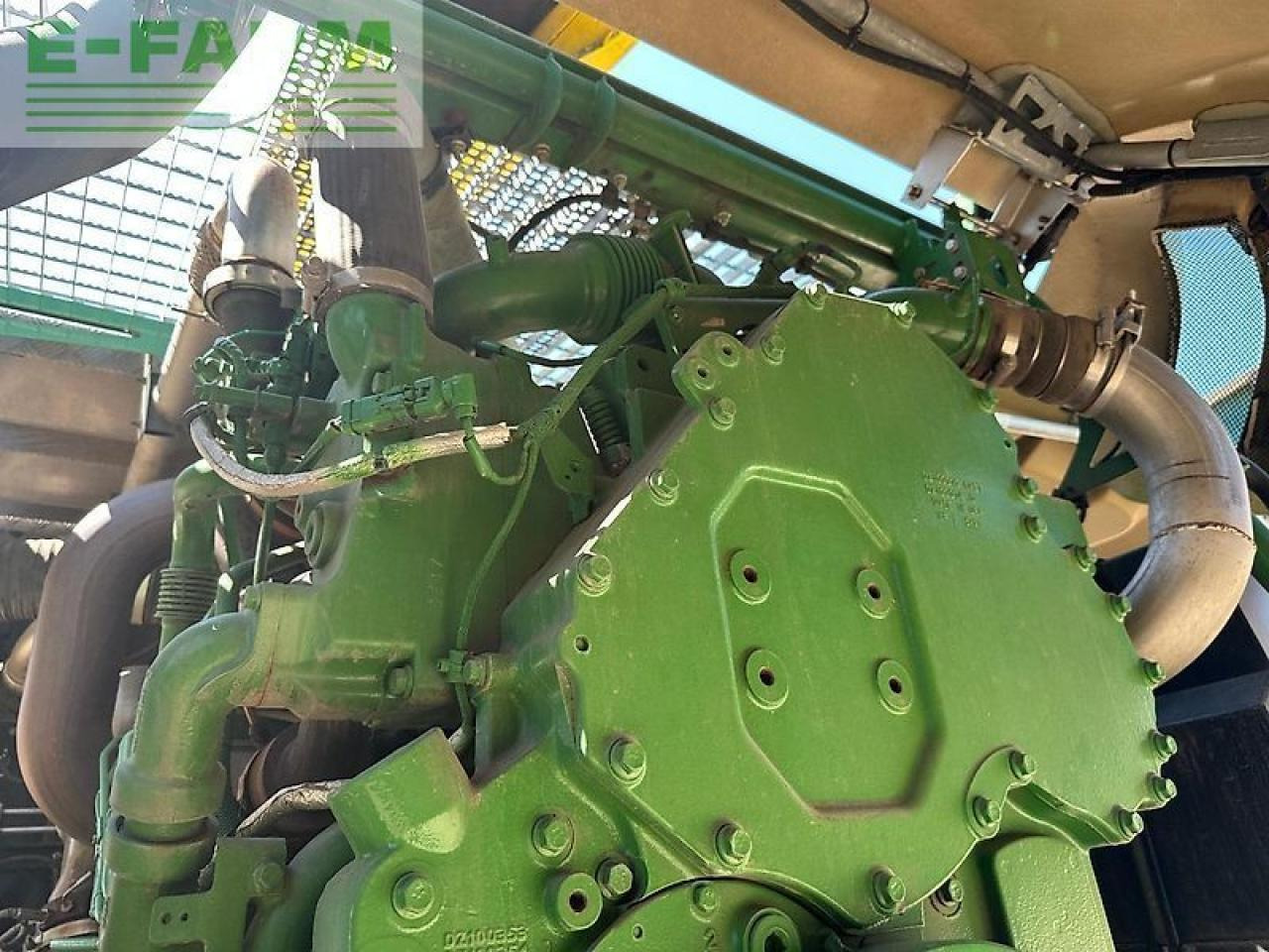 Cosechadora de granos John Deere 8600: foto 19