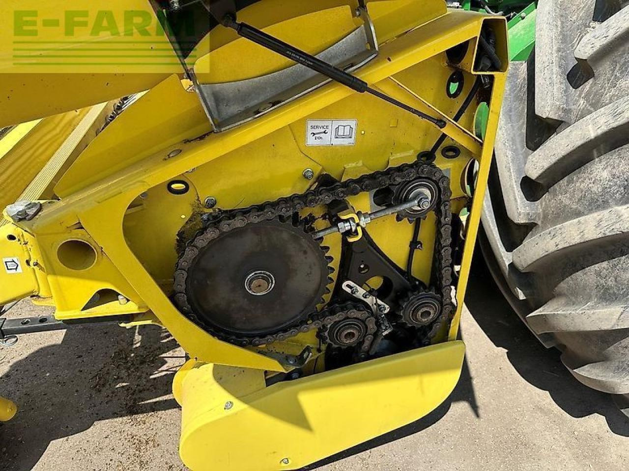 Cosechadora de granos John Deere 8600: foto 34