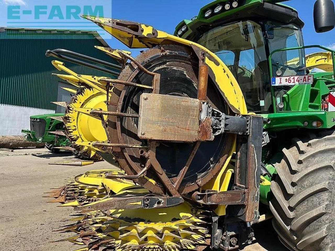 Cosechadora de granos John Deere 8600: foto 13