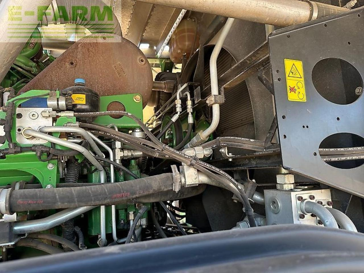 Cosechadora de granos John Deere 8600: foto 22