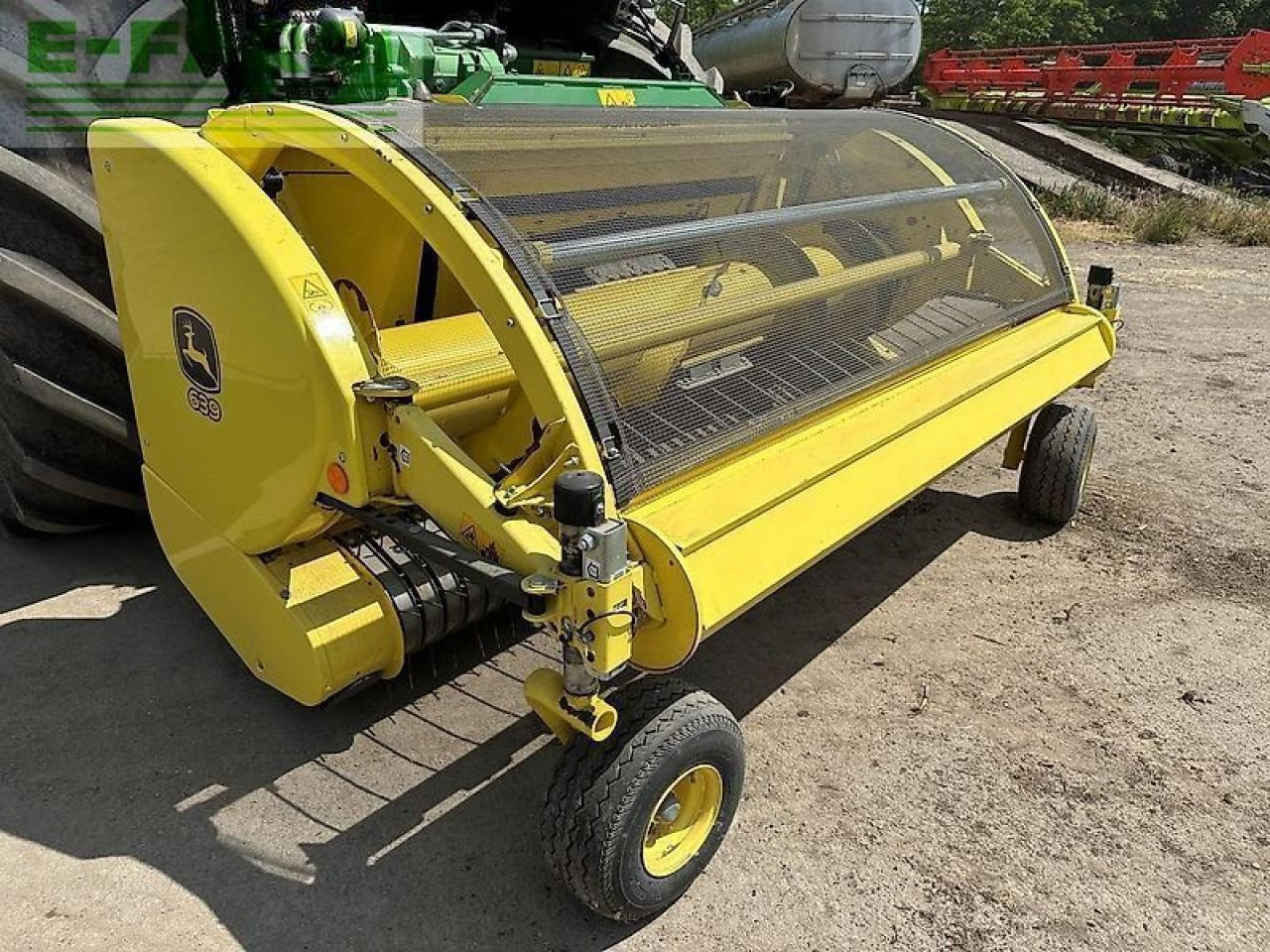 Cosechadora de granos John Deere 8600: foto 37