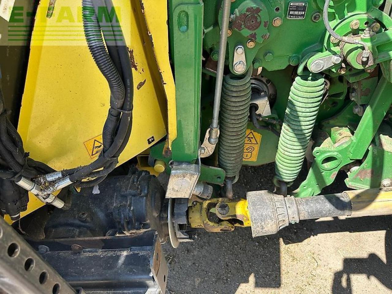 Cosechadora de granos John Deere 8600: foto 32