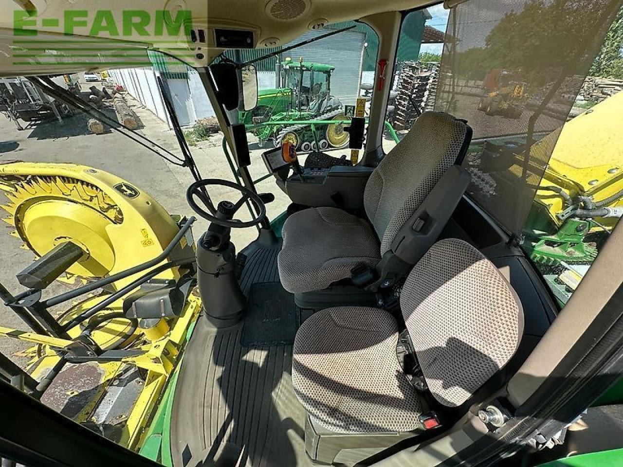 Cosechadora de granos John Deere 8600: foto 9