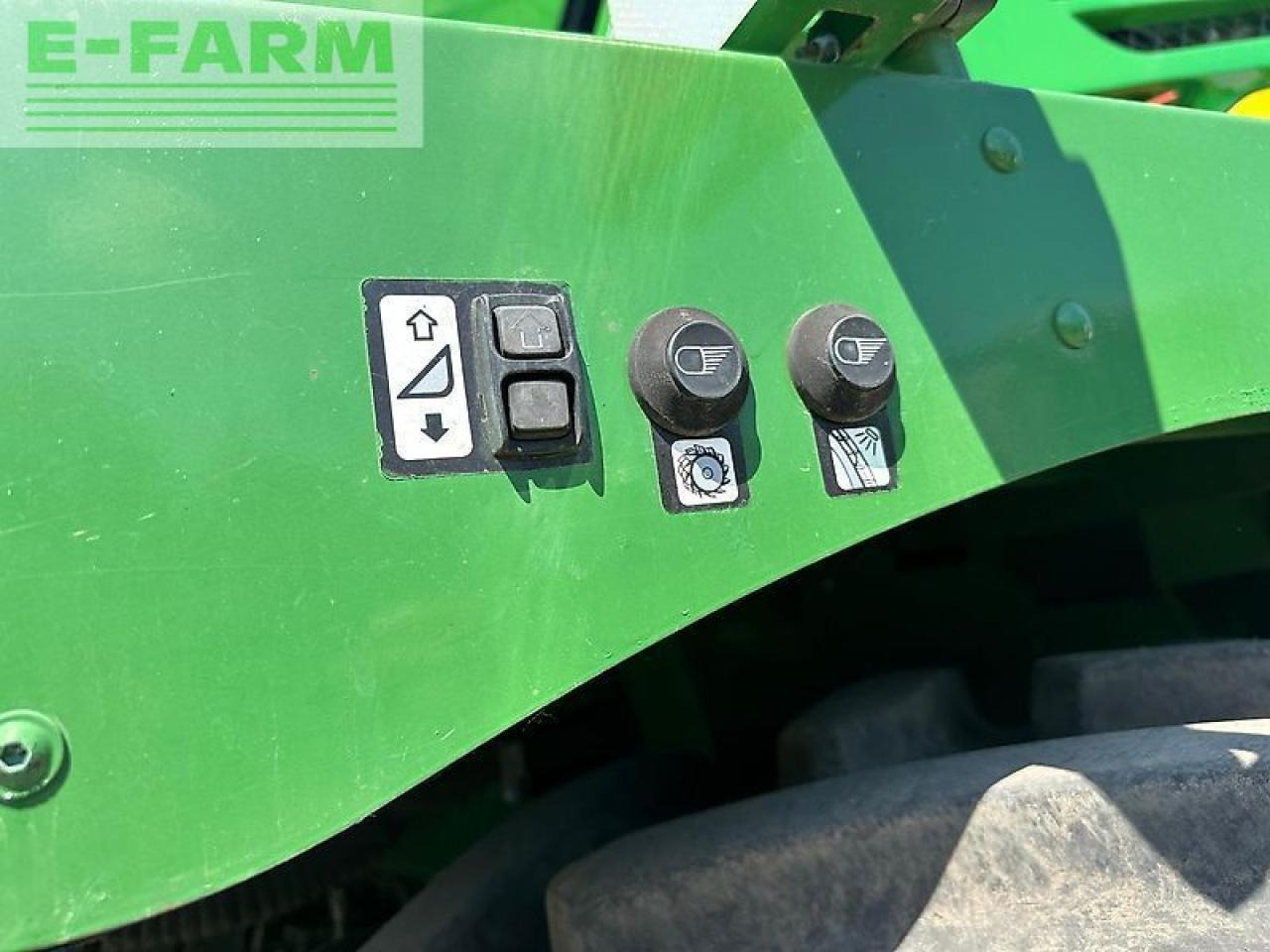 Cosechadora de granos John Deere 8600: foto 31