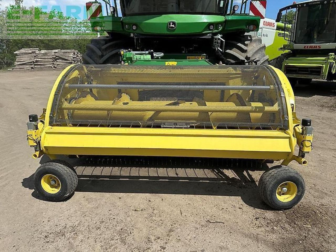 Cosechadora de granos John Deere 8600: foto 36