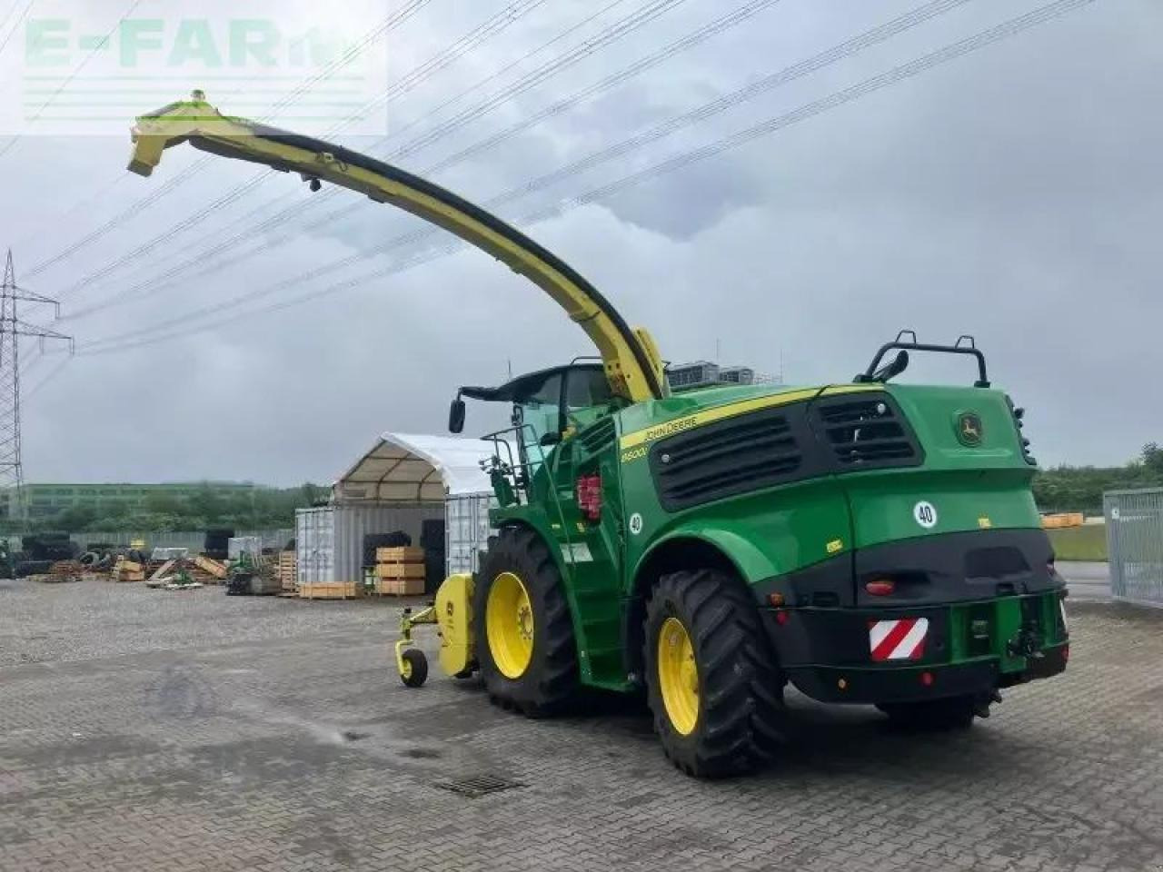 John Deere 8600i - Cosechadora de forraje: foto 3 John Deere 8600i - Cosechadora de forraje: foto 3