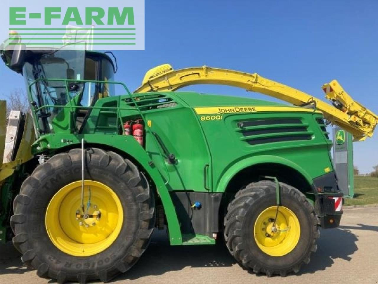 John Deere 8600i - Accesorios para cosechadoras de forraje: foto 2 John Deere 8600i - Accesorios para cosechadoras de forraje: foto 2