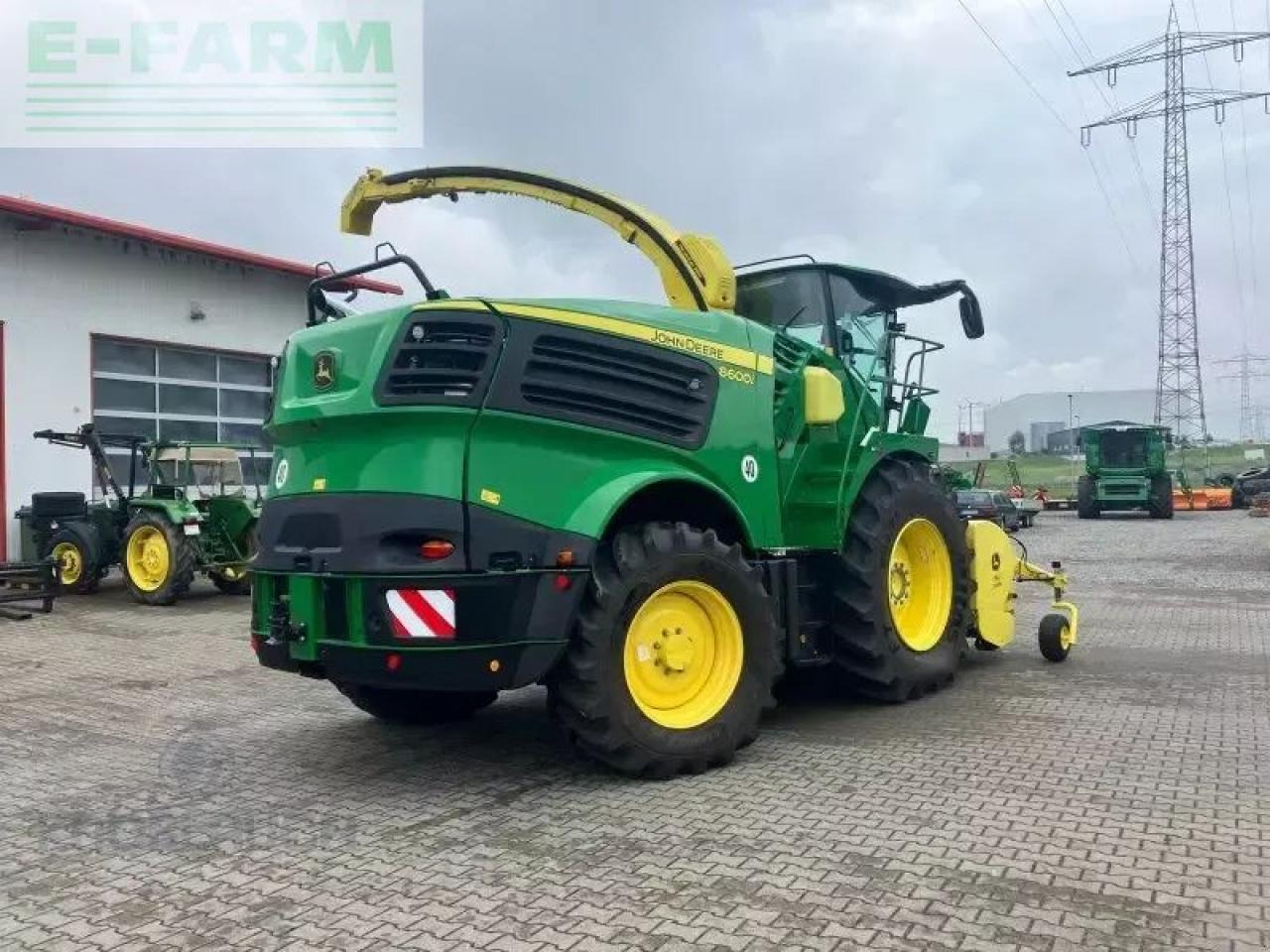 John Deere 8600i - Cosechadora de forraje: foto 4 John Deere 8600i - Cosechadora de forraje: foto 4