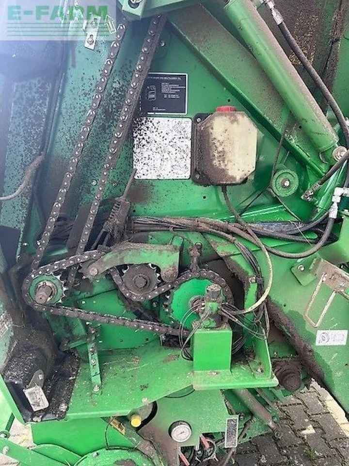 Empacadora de pacas cuadradas John Deere 864 maxicut 14: foto 10