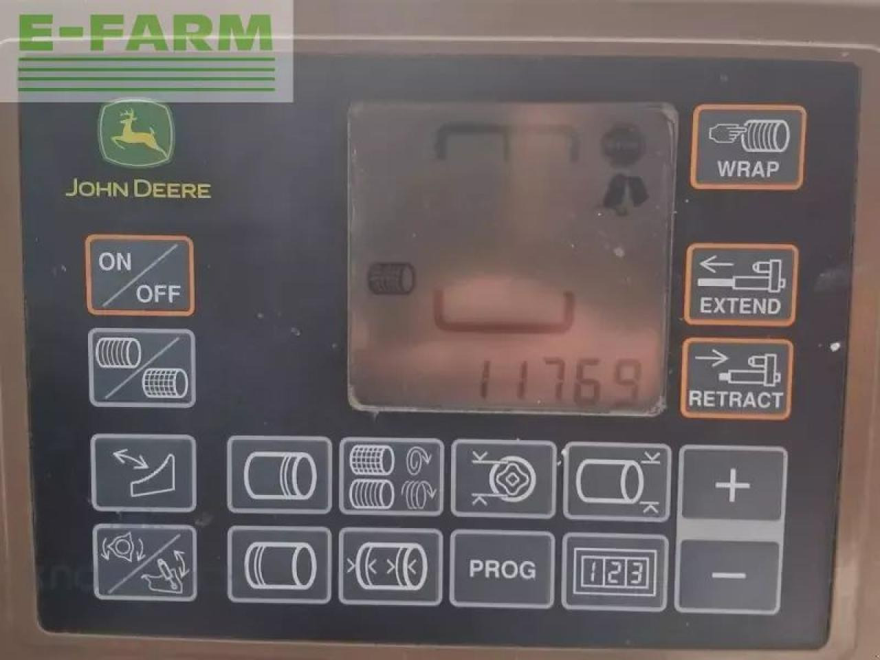 John Deere 864 premium - Empacadora de pacas cuadradas: foto 5 John Deere 864 premium - Empacadora de pacas cuadradas: foto 5