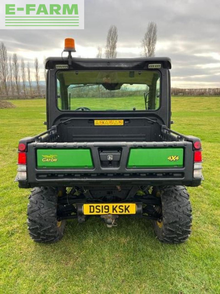 John Deere 865m - Tractor: foto 4 John Deere 865m - Tractor: foto 4