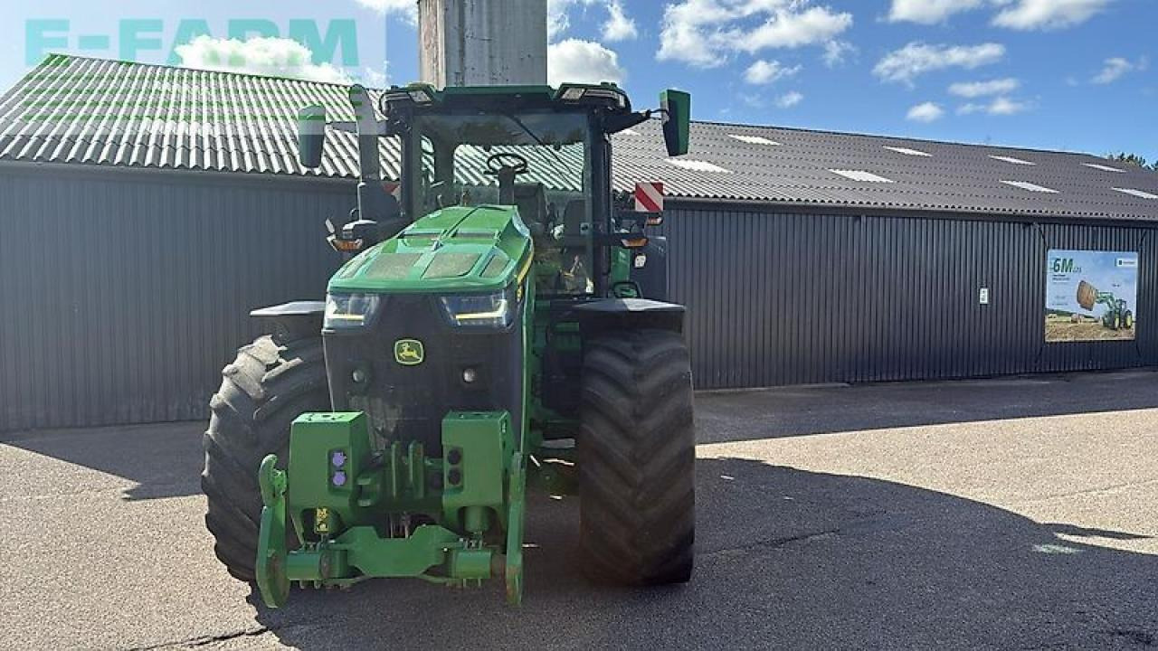 John Deere 8r 340 - Tractor: foto 5 John Deere 8r 340 - Tractor: foto 5