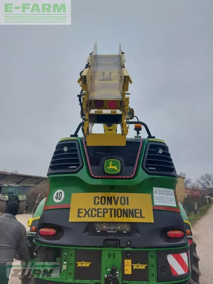 John Deere 9500 - Cosechadora de forraje: foto 5 John Deere 9500 - Cosechadora de forraje: foto 5