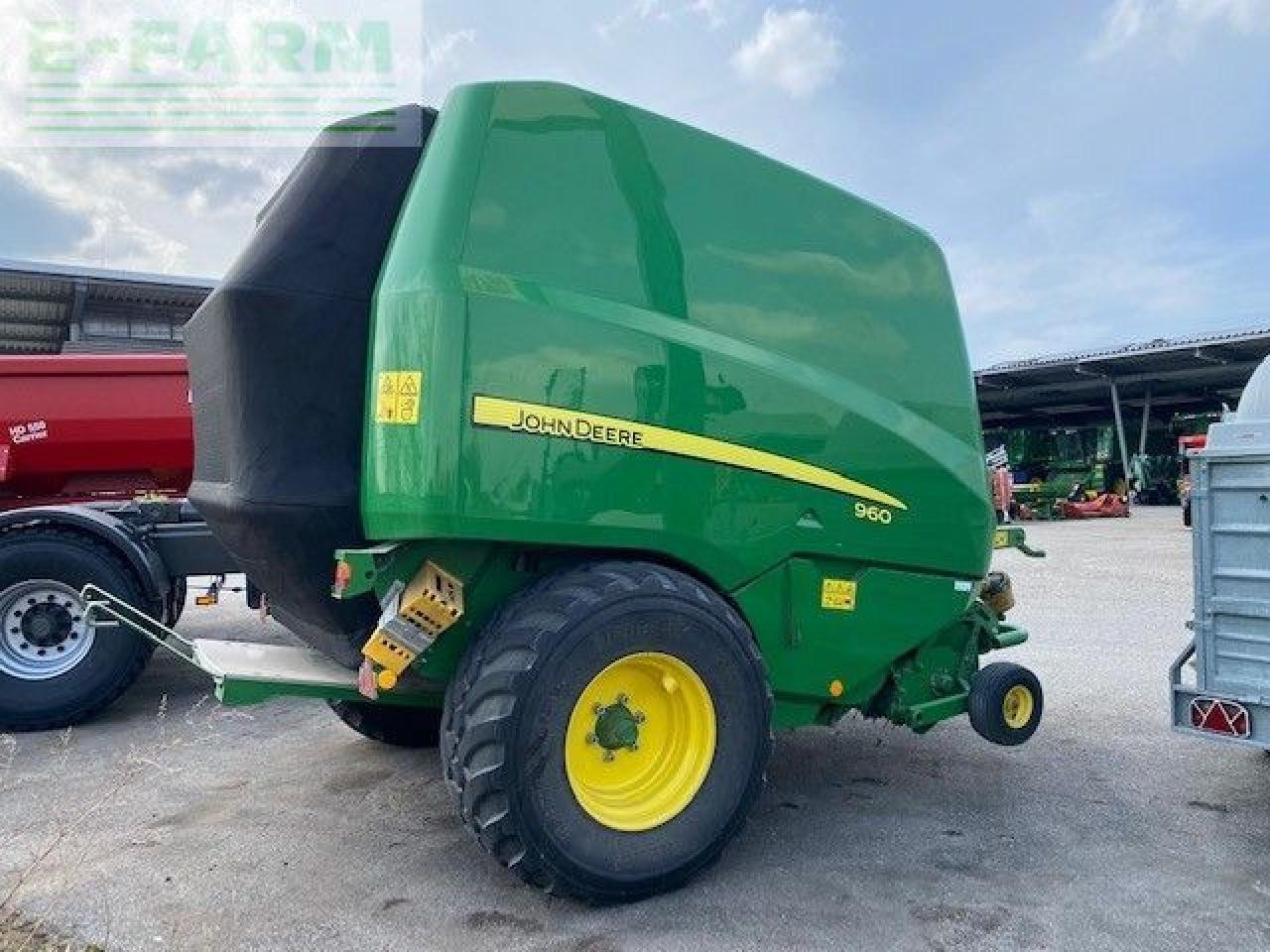 John Deere 960 - Empacadora de pacas cuadradas: foto 3 John Deere 960 - Empacadora de pacas cuadradas: foto 3