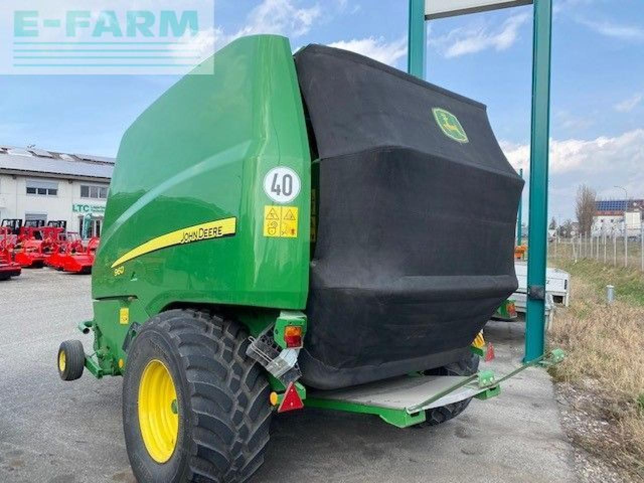 John Deere 960 - Empacadora de pacas cuadradas: foto 5 John Deere 960 - Empacadora de pacas cuadradas: foto 5